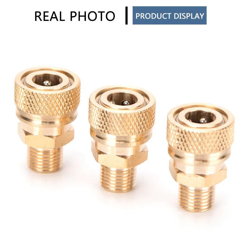 FEMALE 8MM FOSTER, MALE THREADED - M10X1 - Tophatter's Army Deals ACCESSORIES - Tophatter Daily Deals