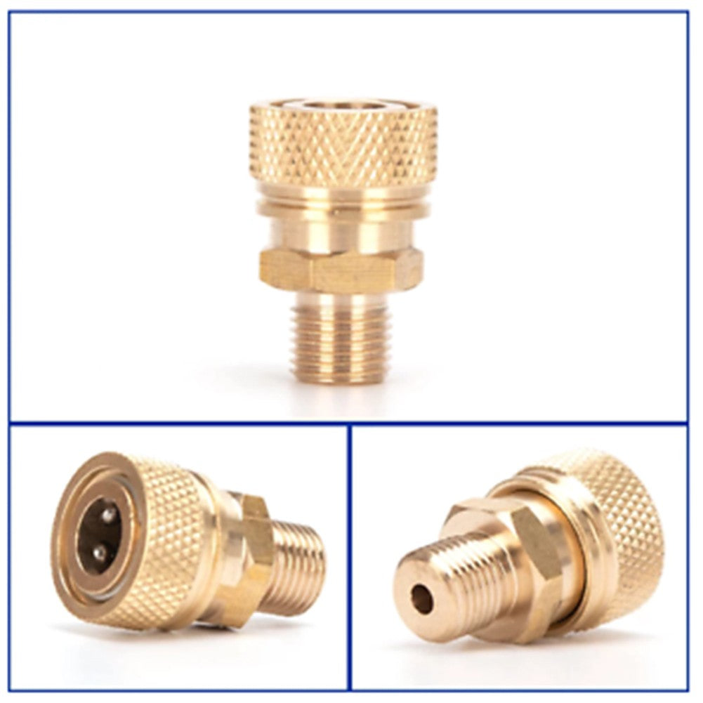 FEMALE 8MM FOSTER, MALE THREADED - M10X1 - Tophatter's Army Deals ACCESSORIES - Tophatter Daily Deals