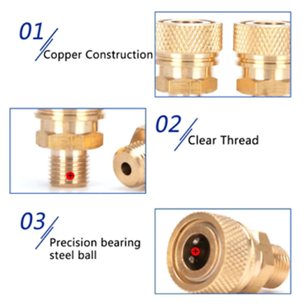 FEMALE 8MM FOSTER, MALE THREADED - M10X1 - Tophatter's Army Deals ACCESSORIES - Tophatter Daily Deals