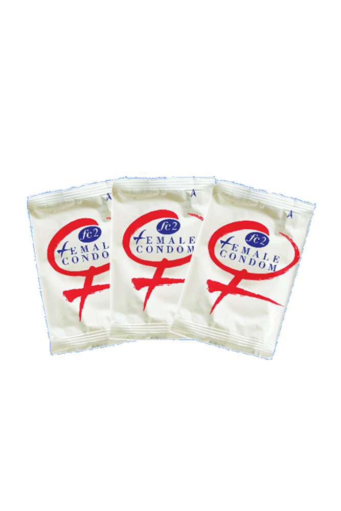 FC-2 Female/Internal Condom - 3pk - Tophatter Daily Deals