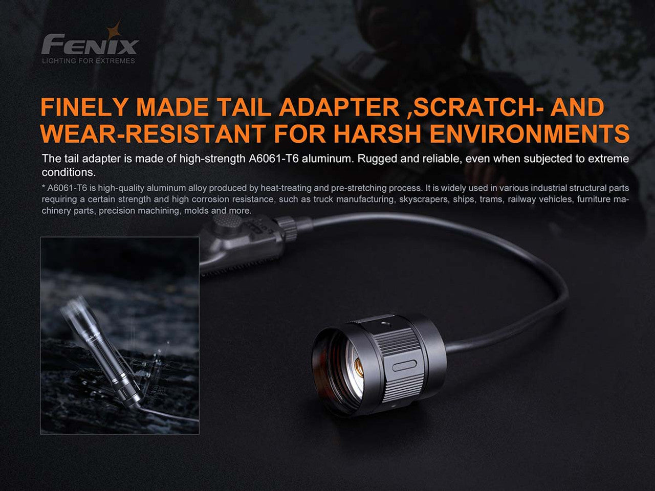 FENIX AER- 05 REMOTE SWITCH - Tophatter's Army Deals FLASHLIGHTS - Tophatter Daily Deals