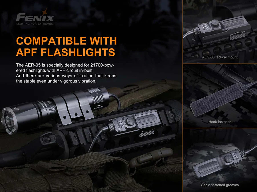 FENIX AER- 05 REMOTE SWITCH - Tophatter's Army Deals FLASHLIGHTS - Tophatter Daily Deals