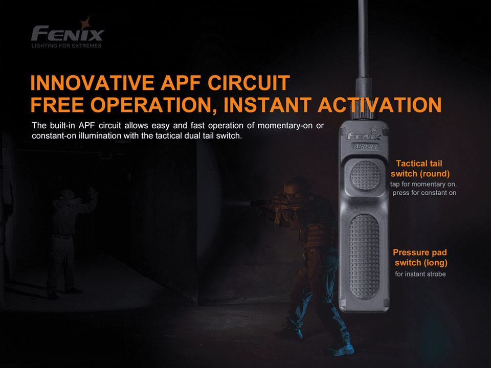FENIX AER- 05 REMOTE SWITCH - Tophatter's Army Deals FLASHLIGHTS - Tophatter Daily Deals