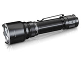FENIX FLASHLIGHT BLACK - TK22R - Tophatter's Army Deals FLASHLIGHTS - Tophatter Daily Deals