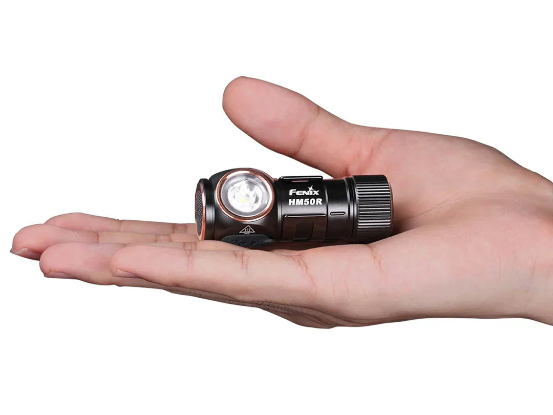 FENIX HM50R V2.0 RECHARGABLE HEADLAMP - Tophatter's Army Deals FLASHLIGHTS - Tophatter Daily Deals