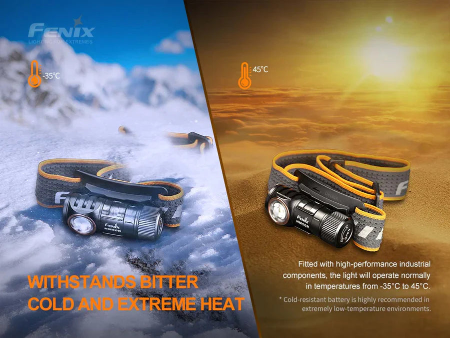 FENIX HM50R V2.0 RECHARGABLE HEADLAMP - Tophatter's Army Deals FLASHLIGHTS - Tophatter Daily Deals