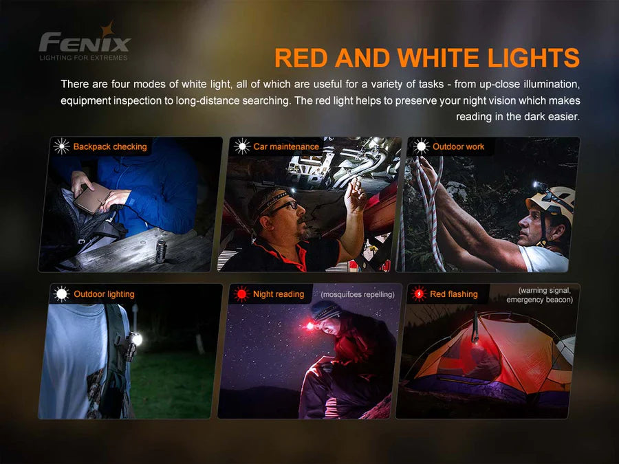 FENIX HM50R V2.0 RECHARGABLE HEADLAMP - Tophatter's Army Deals FLASHLIGHTS - Tophatter Daily Deals