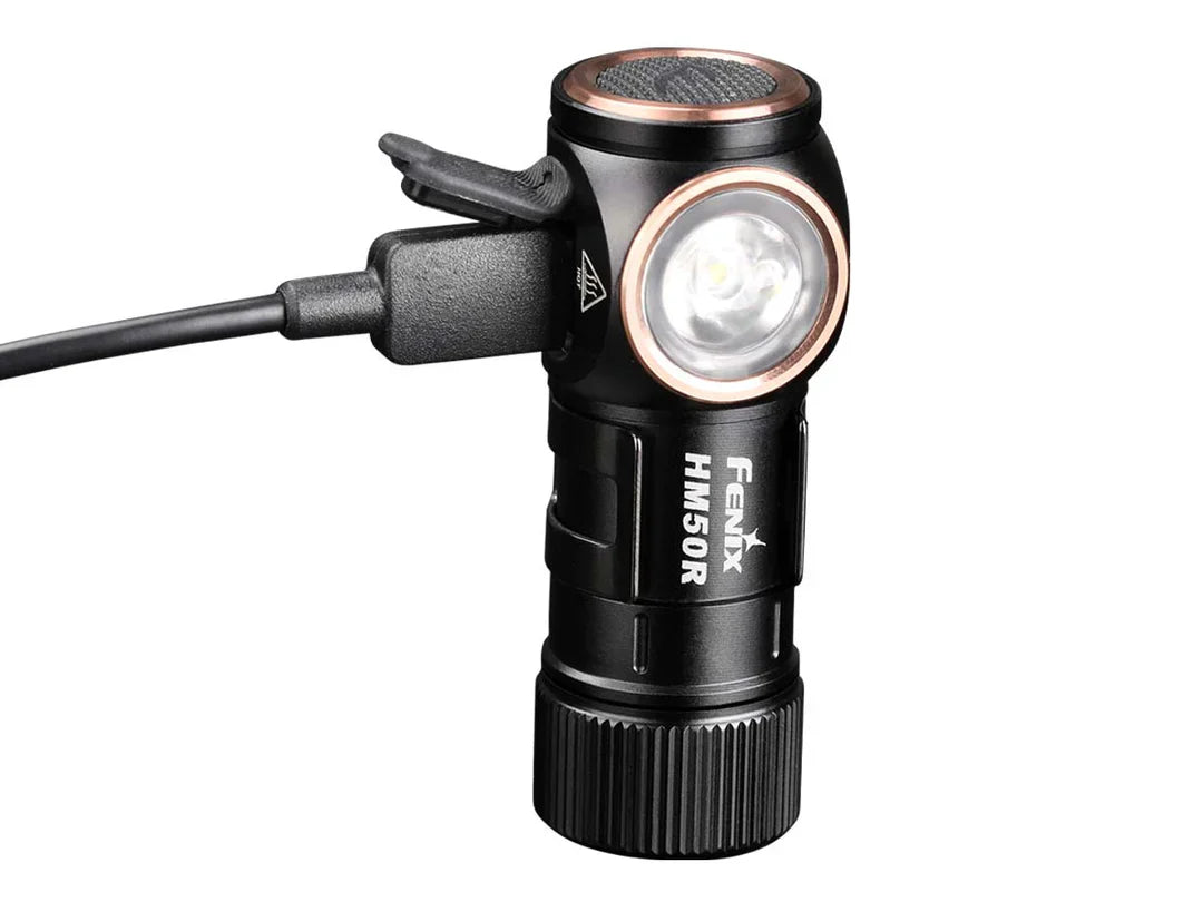 FENIX HM50R V2.0 RECHARGABLE HEADLAMP - Tophatter's Army Deals FLASHLIGHTS - Tophatter Daily Deals