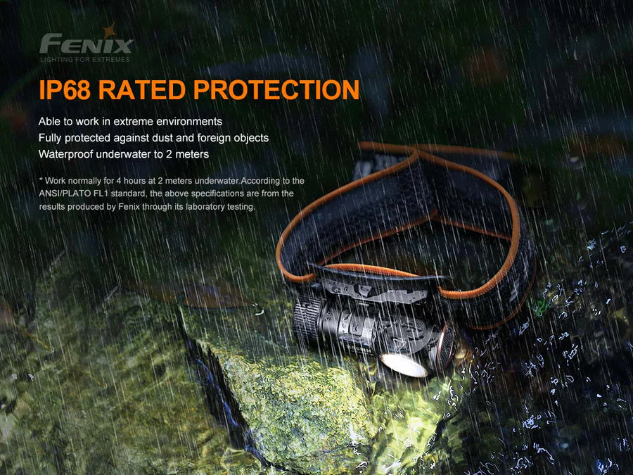 FENIX HM50R V2.0 RECHARGABLE HEADLAMP - Tophatter's Army Deals FLASHLIGHTS - Tophatter Daily Deals
