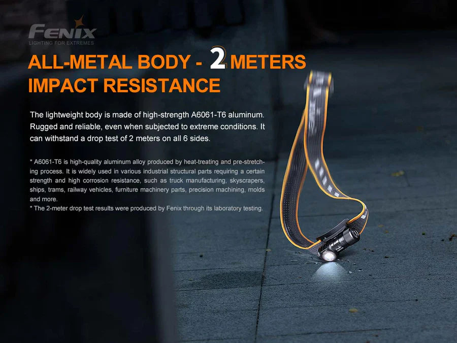 FENIX HM50R V2.0 RECHARGABLE HEADLAMP - Tophatter's Army Deals FLASHLIGHTS - Tophatter Daily Deals