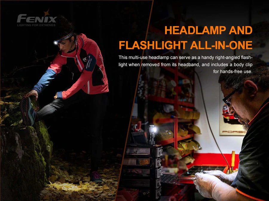 FENIX HM50R V2.0 RECHARGABLE HEADLAMP - Tophatter's Army Deals FLASHLIGHTS - Tophatter Daily Deals
