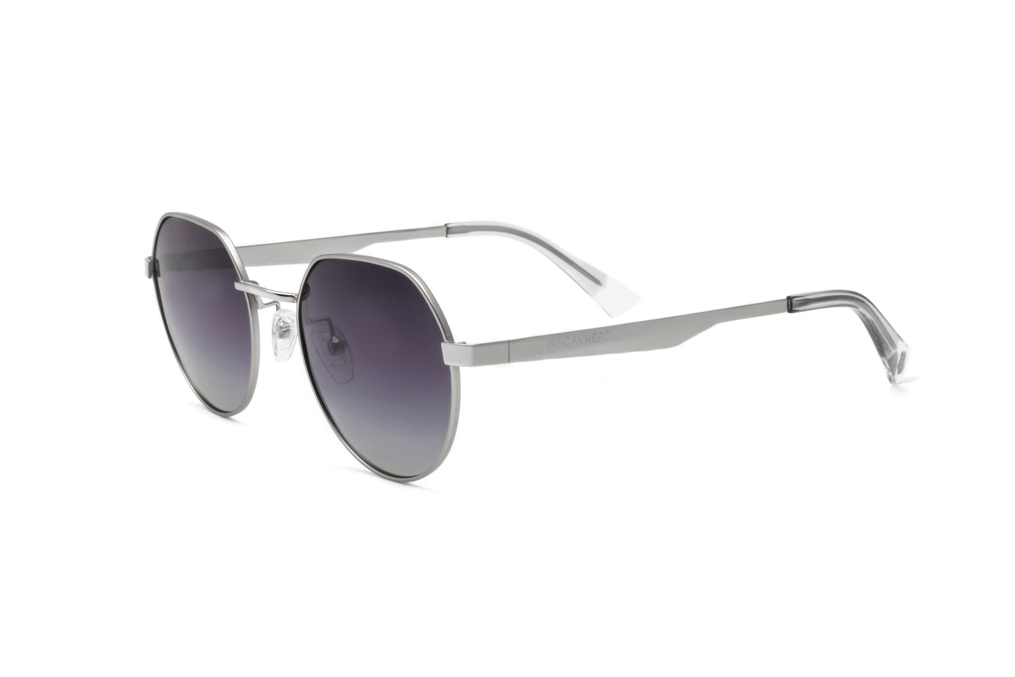 Biscayners Fernwood Silver Women's Sunglasses Sunglasses - Tophatter Daily Deals