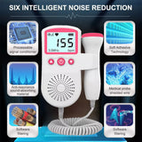 Baby Heart Monitor - Doppler Fetal Baby Heart Beat Rate Probe Prenatal Monitor Ultrasonic Baby Health & Grooming Kits - Tophatter Daily Deals