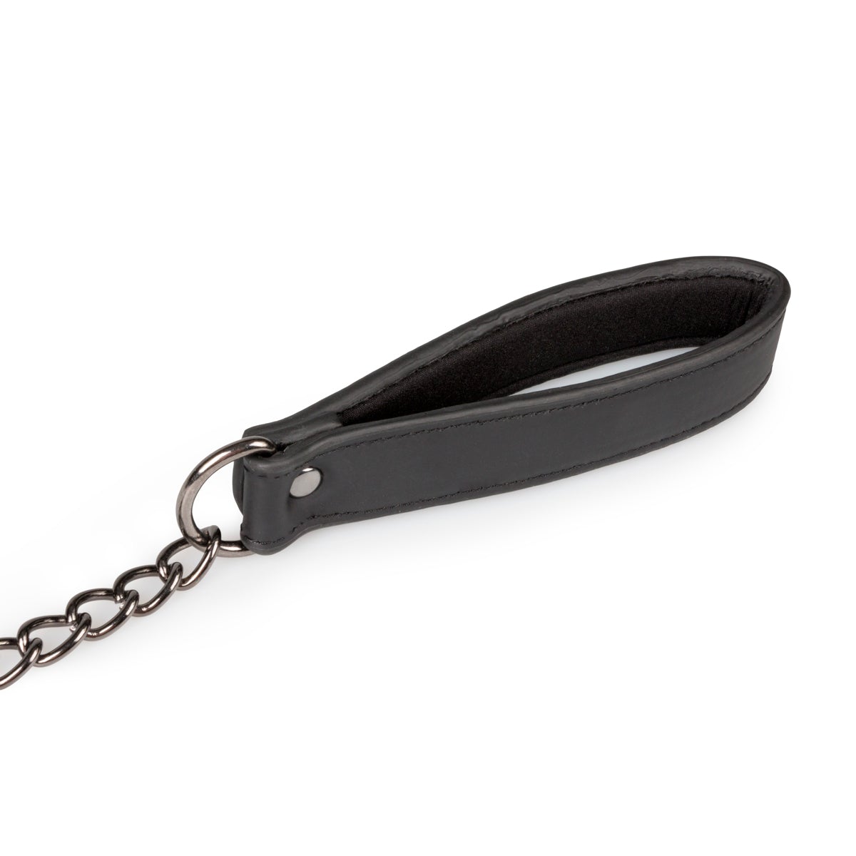 Collar With Nipple Chains Made From Faux Leather > Bondage Gear > Collars & Leashes - Tophatter Daily Deals