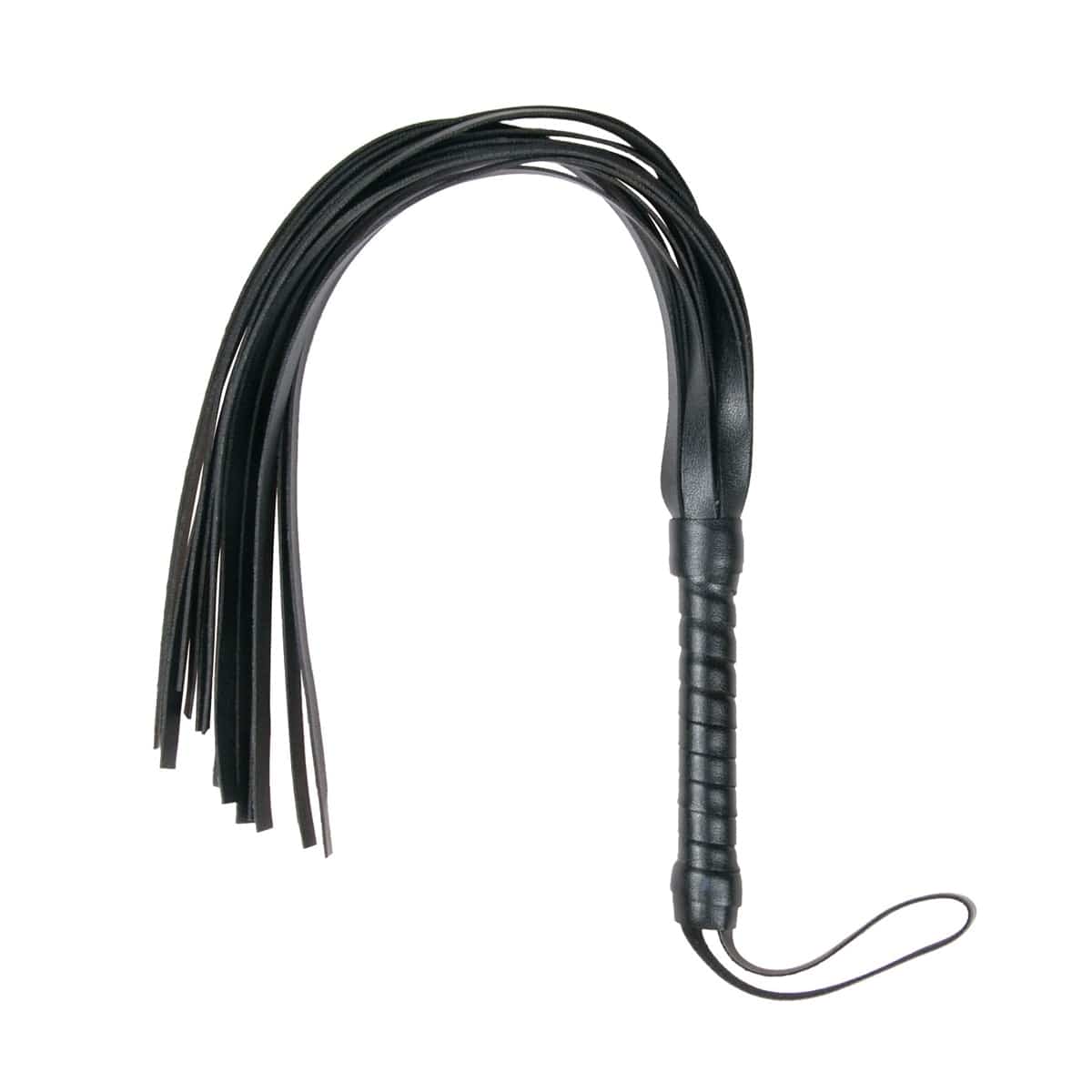 Flogger Whip Leather > Bondage Gear > Whips & Floggers - Tophatter Daily Deals