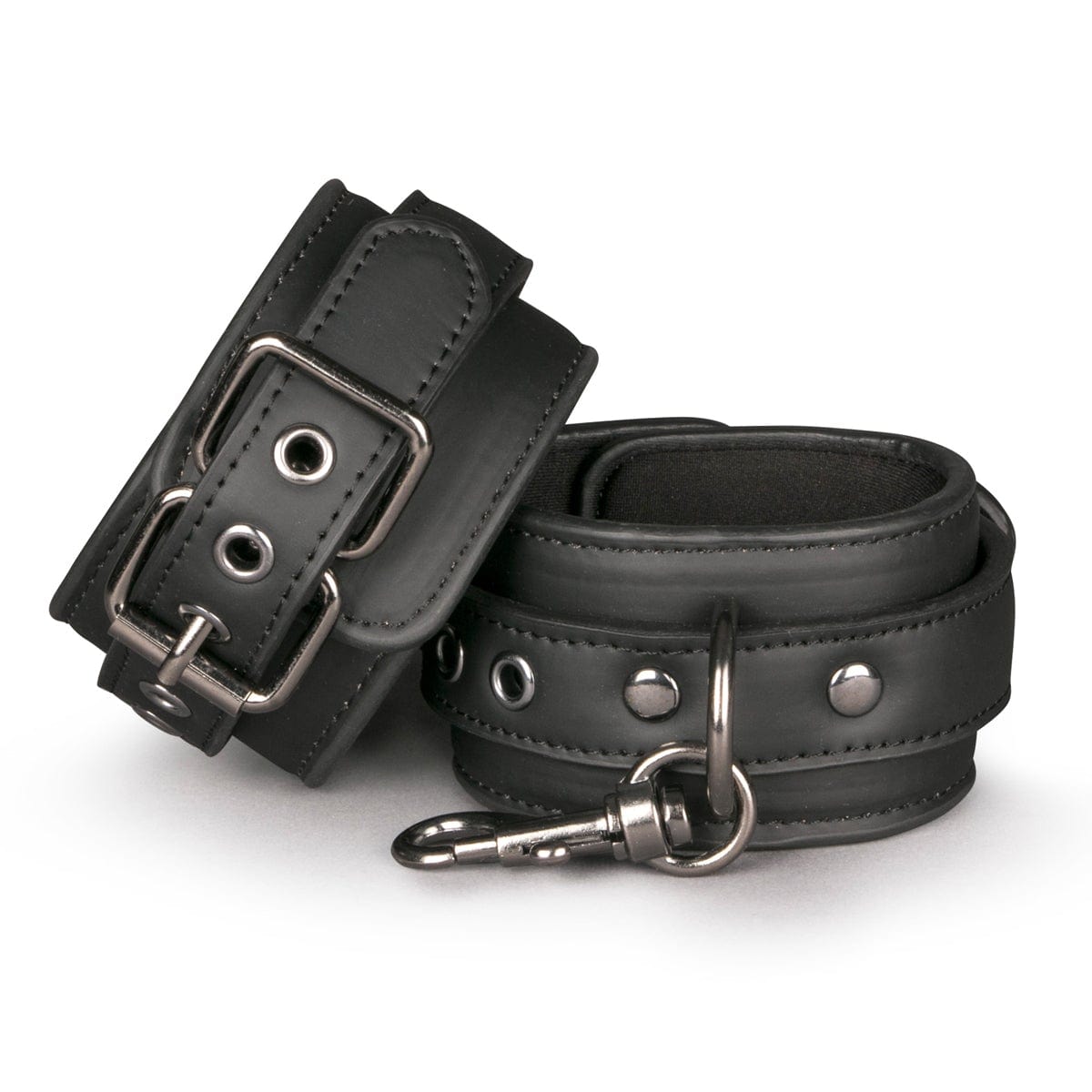 Black Bondage Handcuffs > Bondage Gear > Restraints - Tophatter Daily Deals