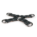 Hogtie Black Faux Leather Bondage Restraint > Bondage Gear > Restraints - Tophatter Daily Deals