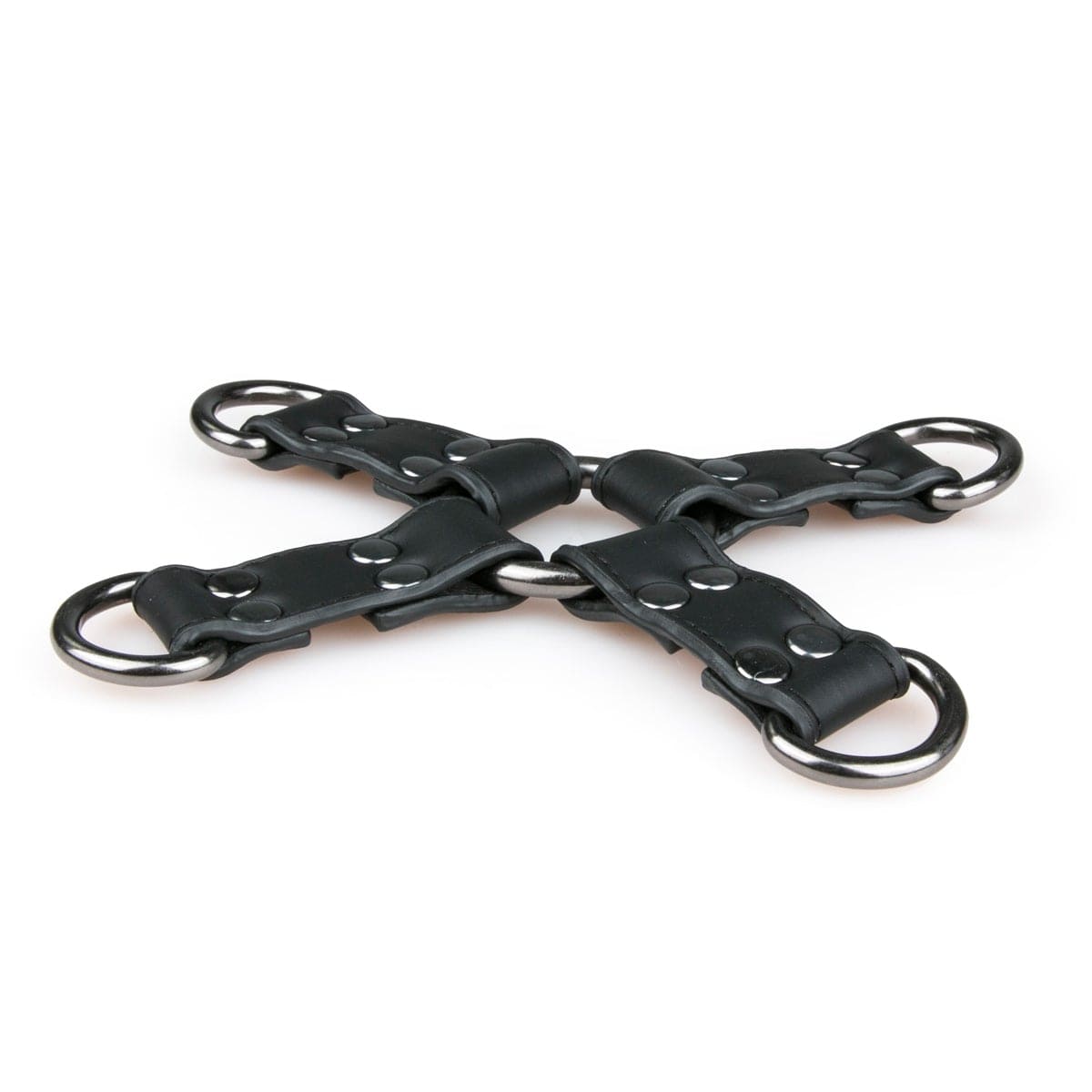 Hogtie Black Faux Leather Bondage Restraint > Bondage Gear > Restraints - Tophatter Daily Deals