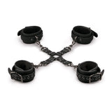 Hogtie With Hand And Ankle Cuffs Bondage Set > Bondage Gear > Restraints - Tophatter Daily Deals