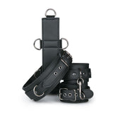 Neck and Wrist Restraint Bondage Kit with Harness Strap Handcuffs and Collar > Bondage Gear > Restraints - Tophatter Daily Deals