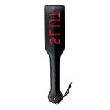 Paddle Slut Black for Thrilling Intimate Moments > Bondage Gear > Paddles - Tophatter Daily Deals