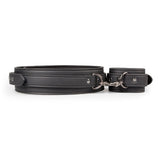 Thigh and Wrist Cuff Set – Durable Faux Leather BDSM Restraint Accessory > Bondage Gear > Restraints - Tophatter Daily Deals