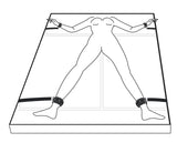 Under Mattress Restraint Set > Bondage Gear > Bed Restraints - Tophatter Daily Deals