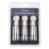 Nipple and Clit Suckers Set of Three for Enhanced Sensations > Sex Toys > Nipple Suckers - Tophatter Daily Deals