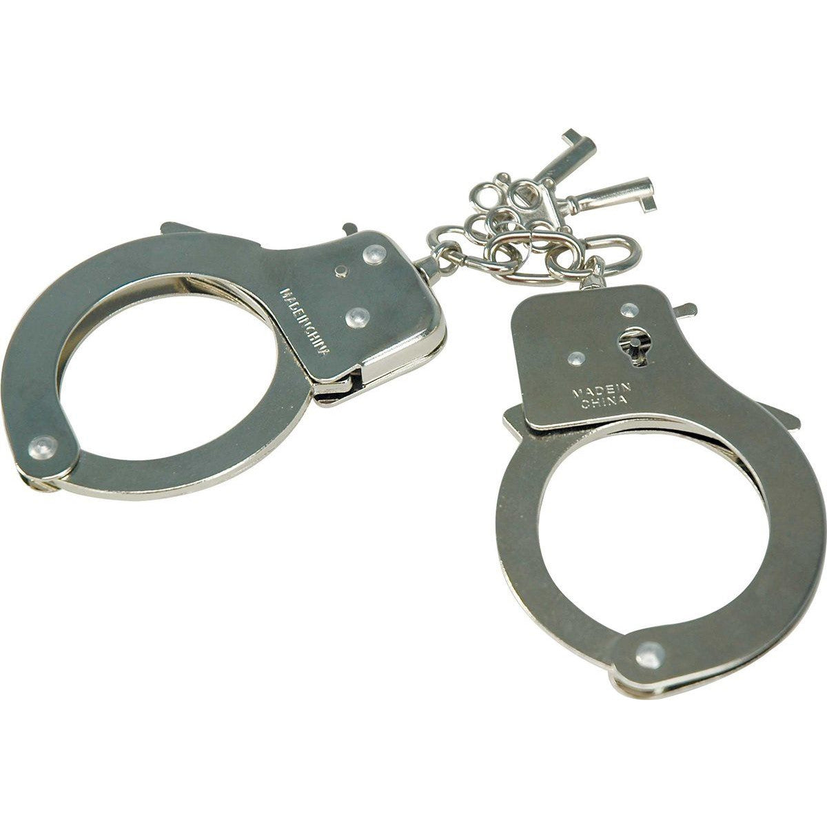 Fetish Fantasy Official Handcuffs in Silver Bondage - Tophatter Daily Deals