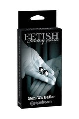 Pipedream - Fetish Fantasy Limited Edition - Ben Wa Balls - Silver Sex Toy - Tophatter Daily Deals