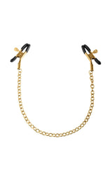 Pipedream - Fetish Fantasy Gold - Nipple Chain Clamps BDSM - Tophatter Daily Deals
