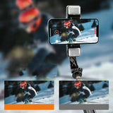 Bluetooth Selfie Stick Handheld Stabilizer Single-axis Mobile Phone Bracket 0 - Tophatter Daily Deals