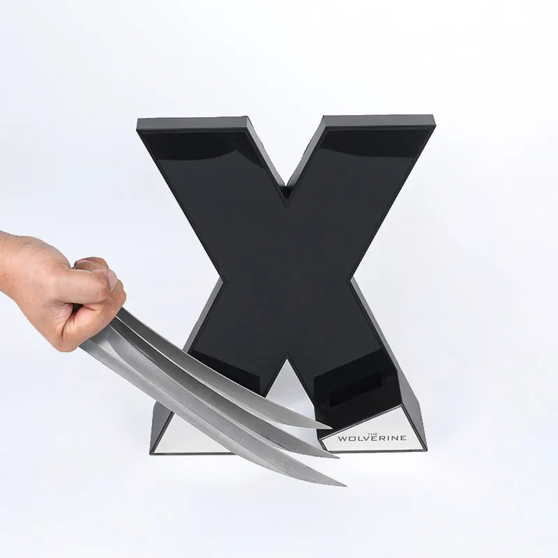 Marvel Wolverine Wearable Claws X-Men Plastic Cosplay Prop Display Item - Tophatter Daily Deals