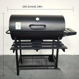 Outdoor Multifunctional BBQ Grill Rack with Iron Plate Outdoor Grills - Tophatter Daily Deals