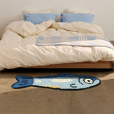 Koi Fish Rug 0 - Tophatter Daily Deals