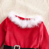 1-5 Years Christmas Winter Girls dress 0 - Tophatter Daily Deals