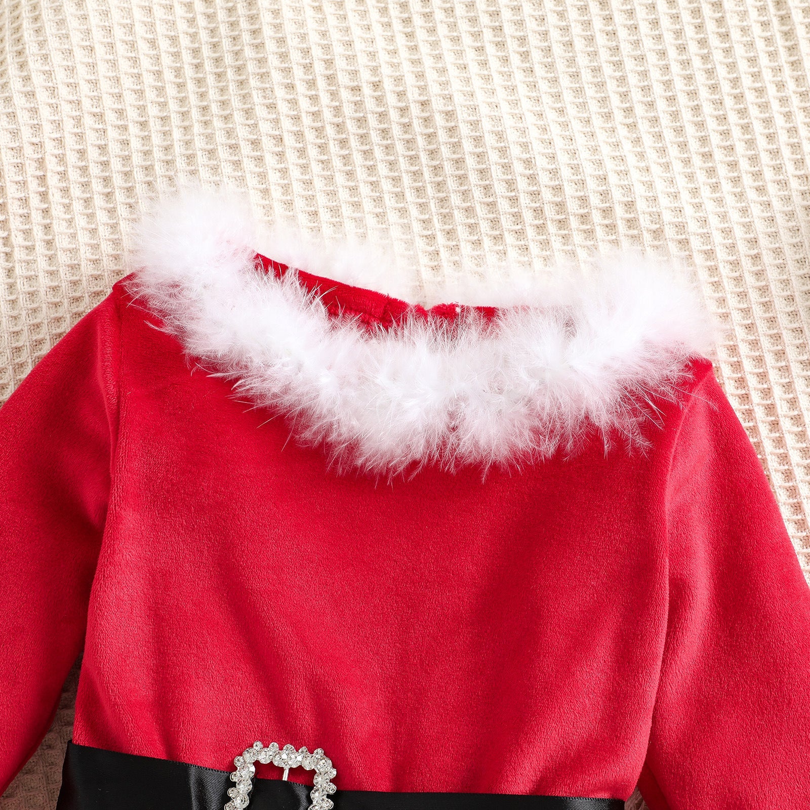 1-5 Years Christmas Winter Girls dress 0 - Tophatter Daily Deals