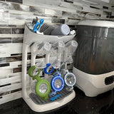 Bottle Drying Rack with Removable Drain Tray Home & Garden > Kitchenware > Dish Racks - Tophatter Daily Deals