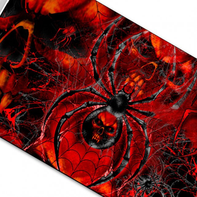 Hot Leathers Black Widow Flag 3 x 5 w/ Metal Grommets Flag - Tophatter Daily Deals