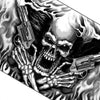 Hot Leathers Assassin Skull Flag 3 x 5 w/ Metal Grommets Flag - Tophatter Daily Deals