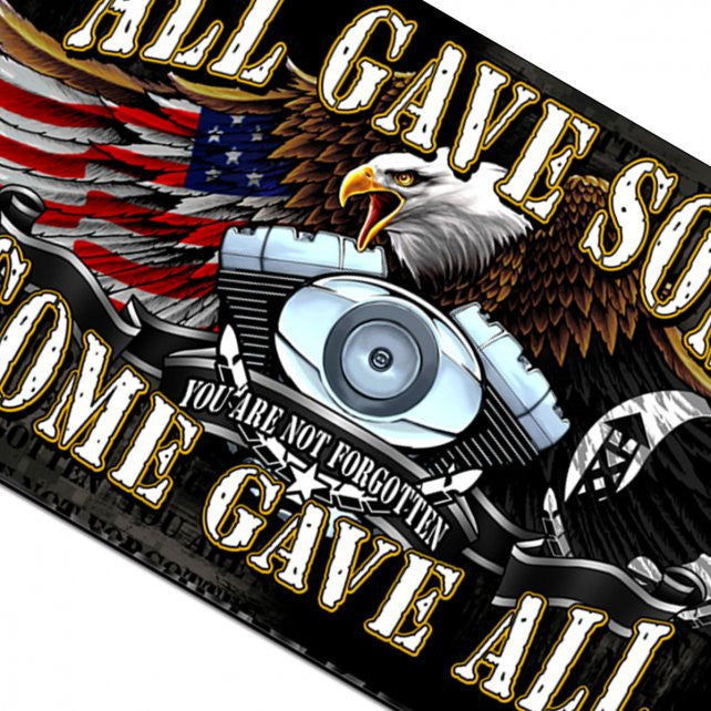 Hot Leathers All Gave Some Flag 3 x 5 w/ Metal Grommets Flag - Tophatter Daily Deals