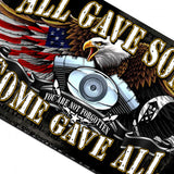 Hot Leathers All Gave Some Flag 3 x 5 w/ Metal Grommets Flag - Tophatter Daily Deals