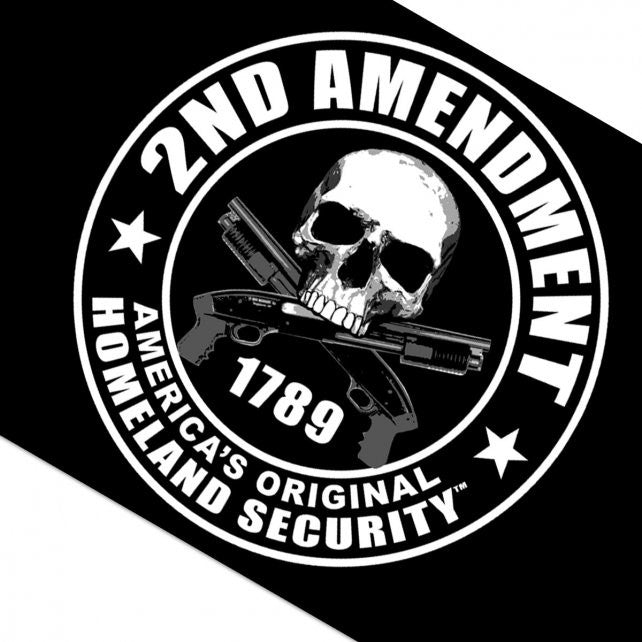 Hot Leathers 2nd Amendment Flag 3 x 5 w/ Metal Grommets Flag - Tophatter Daily Deals