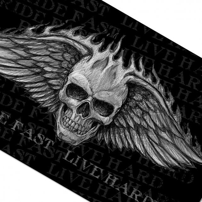 Hot Leathers Bad Scratch Flag 3 x 5 w/ Metal Grommets Flag - Tophatter Daily Deals