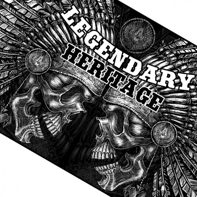 Hot Leathers Indian Headbutt Flag 3 x 5 w/ Metal Grommets Flag - Tophatter Daily Deals