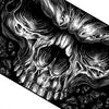 Hot Leathers Shredder Skull Flag 3 x 5 w/ Metal Grommets Flag - Tophatter Daily Deals