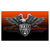 Hot Leathers Biker Brotherhood Flag 3 x 5 w/ Metal Grommets Flag - Tophatter Daily Deals