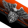 Hot Leathers Biker Brotherhood Flag 3 x 5 w/ Metal Grommets Flag - Tophatter Daily Deals