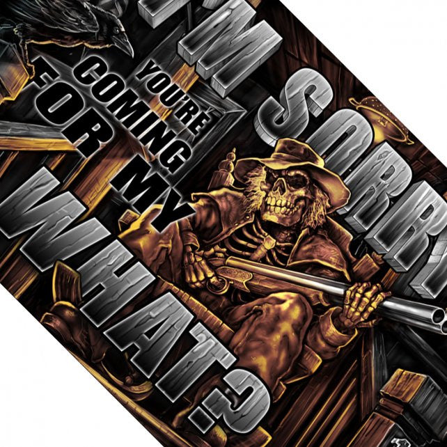 Hot Leathers Coming For My What Flag 3 x 5 w/ Metal Grommets Flag - Tophatter Daily Deals