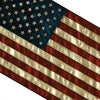 Hot Leathers Distressed American Flag 3 x 5 w/ Metal Grommets Flag - Tophatter Daily Deals
